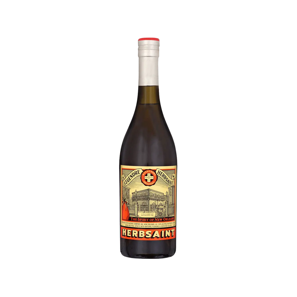Bottle of Legendre Herbsaint Original Liqueur.