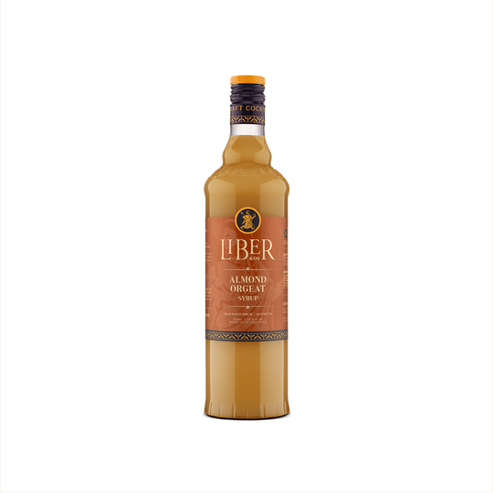 Liber & Co. Almond Orgeat Syrup