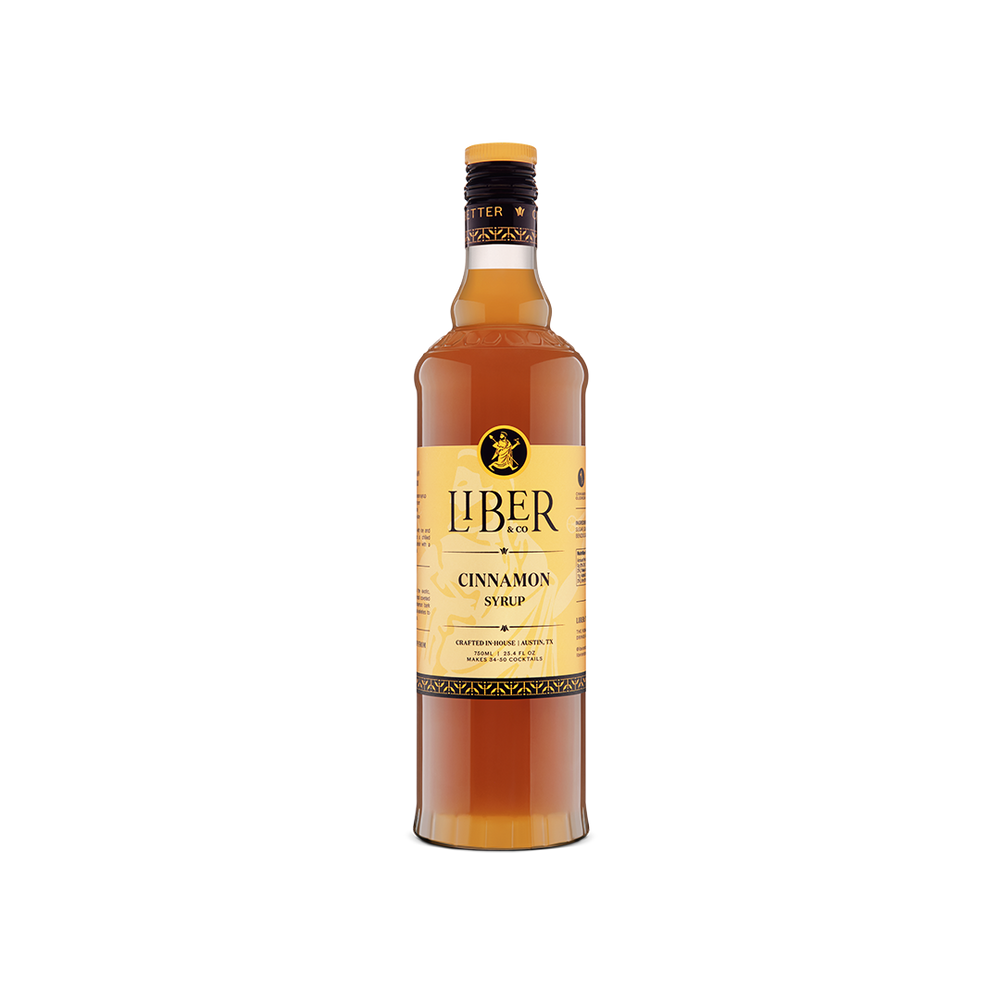 Bottle Image for Liber & Co. Cinnamon Syrup