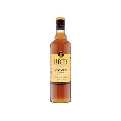Bottle Image for Liber & Co. Cinnamon Syrup product image