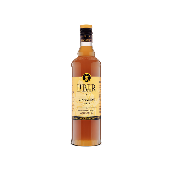 Bottle Image for Liber & Co. Cinnamon Syrup