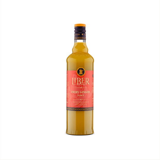 Liber & Co. Fiery Ginger Syrup