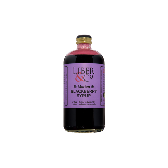 Liber & Co. Marion Blackberry Syrup
