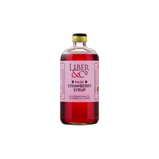 Liber & Co. Pacific Strawberry Syrup