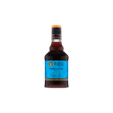 Bottle of Liber & Co. Aqua Gum Syrup on a white background.