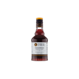 Bottle of Liber Old Fashioned Cocktail Syrup on a white background