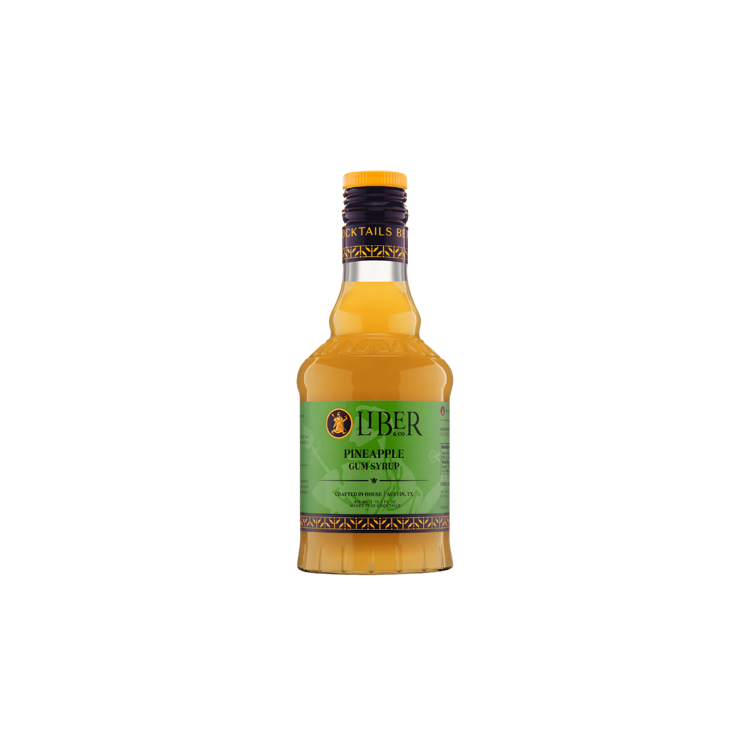 Liber & Co. Pineapple Gum Syrup | Elevate Your Cocktails | Buy Online ...