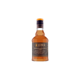 A bottle of Liber Madagascar Vanilla Syrup with amber-colored liquid, a dark brown label, and a gold cap, centered on a plain white background.