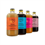 Tiki Essentials from Liber & Co.: Almond Orgeat, Demerara, Passion Fruit, & Real Grenadine