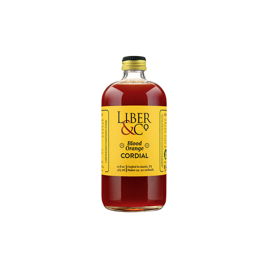 Liber & Co. Blood Orange Cordial