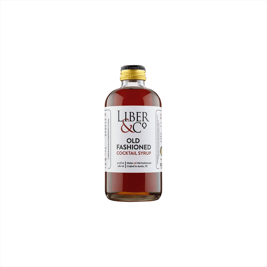 Liber & Co. Old Fashioned Cocktail Syrup