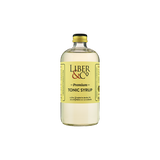 Bottle of Liber & Co. Premium Tonic Syrup.