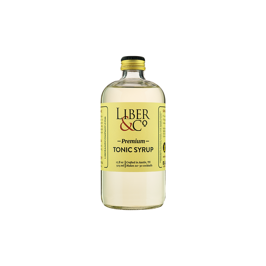 Liber & Co. Premium Tonic Syrup