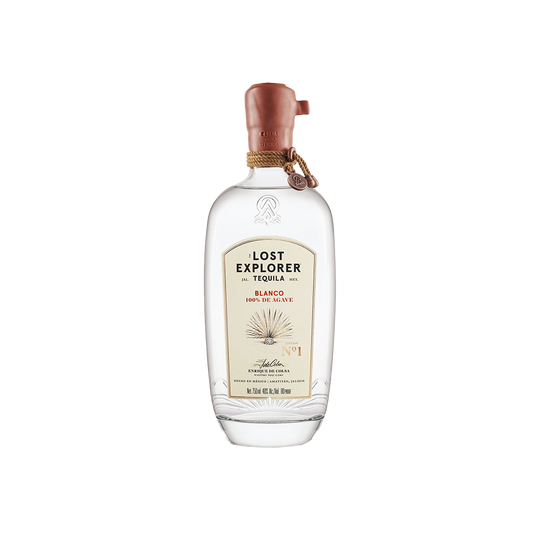 The Lost Explorer Blanco Tequila