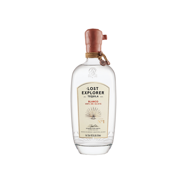Order The Lost Explorer Blanco Tequila For Delivery in 2-7 Days