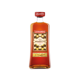 Bottle of Luxardo Amaretto di Saschira Liqueur.