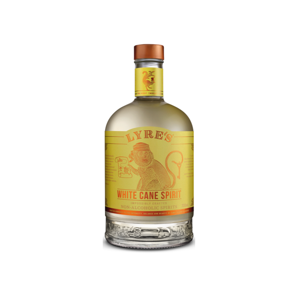 Bottle of Lyre's Non Alcoholic White Cane Spirit.