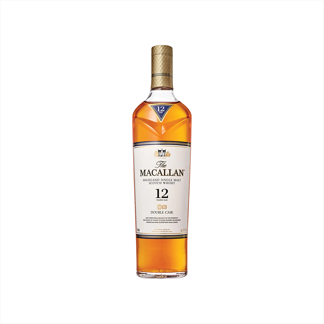 ウイスキー Macallan Double Cask 12 Years Old 700ml Macallan 12 Year Old Double Cask Single Malt Scotch Whisky