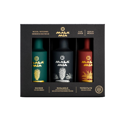Mala Mia Mezcal 200ml Variety Pack.