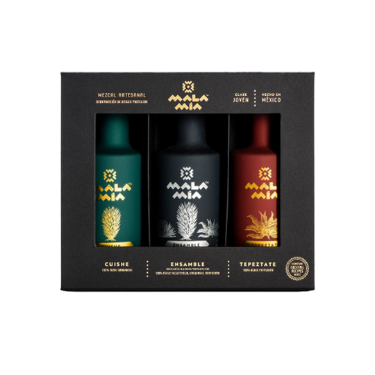 Mala Mia Mezcal 200ml Variety Pack