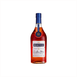 Bottle of Martell Cordon Bleu Cognac.