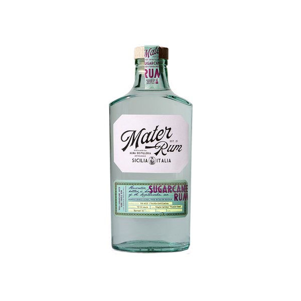 Bottle of Bottle of Mater Sicilian Sugarcane Rum Purple Cane Batch 1.