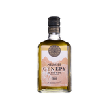 Bottle of Meunier Genepy Altitude Liqueur.