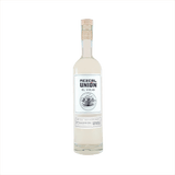 Bottle of Mezcal Unión El Viejo.