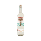 Bottle of Mezcal Union Uno.