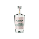 Bottle of Mijenta Blanco Tequila.