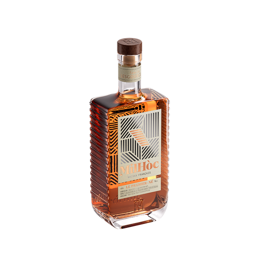 MilHòc Le Premier-Né French Single Grain Whisky