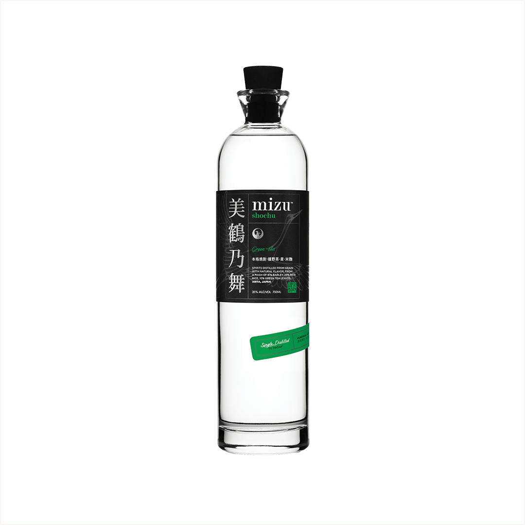 水草 MIZ Mizu Green Tea Shochu | Order Online | Curiada
