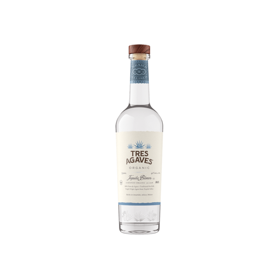 Tres Agaves Organic Blanco Tequila | Order Online