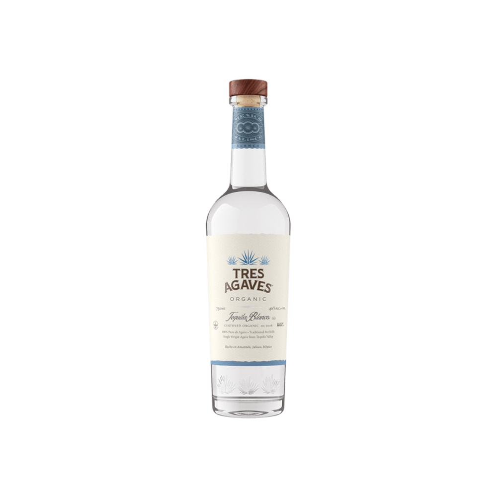 Bottle Image for Tres Agaves Organic Blanco Tequila