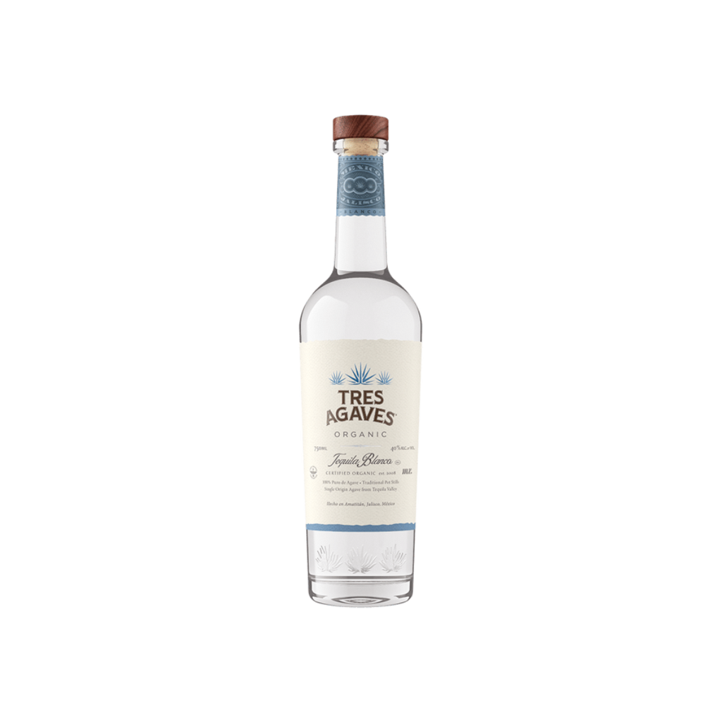Bottle Image for Tres Agaves Organic Blanco Tequila
