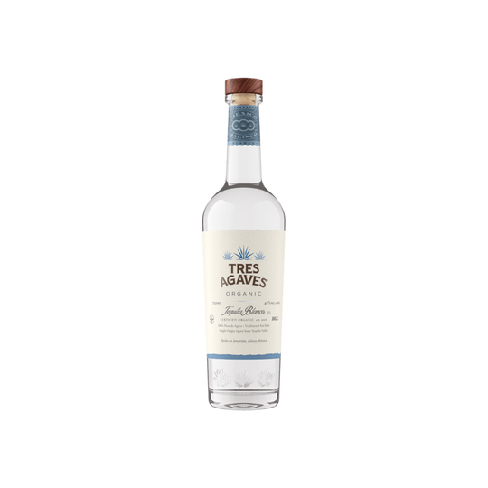 Tres Agaves Organic Blanco Tequila