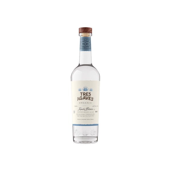Bottle Image for Tres Agaves Organic Blanco Tequila