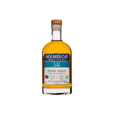 Bottle Image for Holmes Cay Fiji 2015 10 Year Edition Rum - FRS Single Cask product image