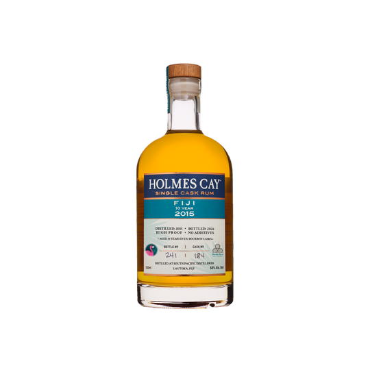 Holmes Cay Fiji 2015 10 Year Edition Rum - FRS Single Cask