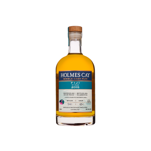 Bottle Image for Holmes Cay Fiji 2015 10 Year Edition Rum - FRS Single Cask