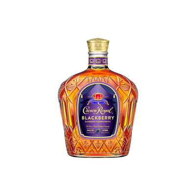 Bottle Image for Crown Royal Blackberry Flavored Canadian Whisky