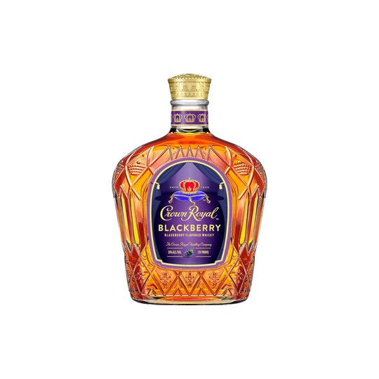 Crown Royal Blackberry Flavored Canadian Whisky