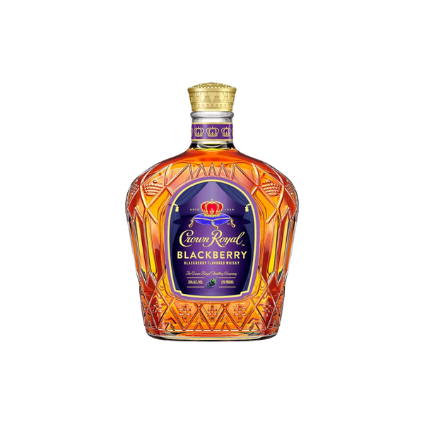 Bottle Image for Crown Royal Blackberry Flavored Canadian Whisky