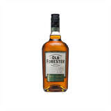 Bottle of Old Forester Rye.