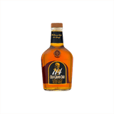 Bottle of Old Grand Dad 114 Bourbon.