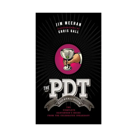 The PDT Cocktail Book