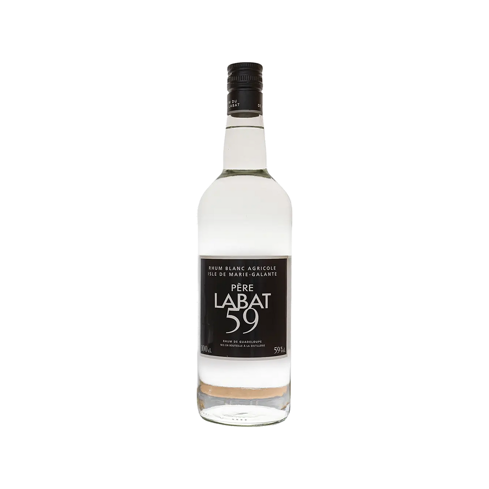 Bottle of Pere Labat 59 Rhum Agricole.