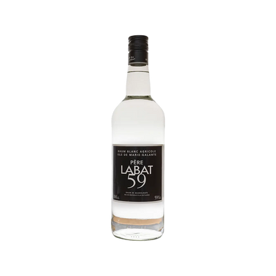 Bottle of Pere Labat 59 Rhum Agricole.