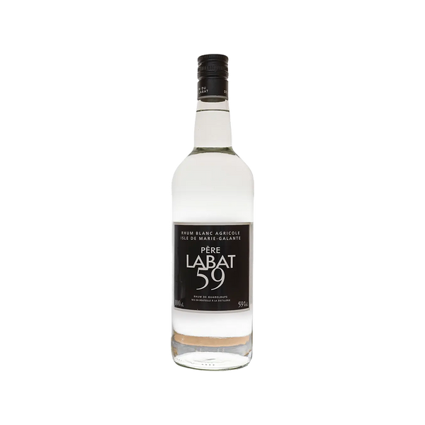 Bottle of Pere Labat 59 Rhum Agricole.