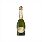 Bottle of Perrier Jouet Grand Brut Champagne.
